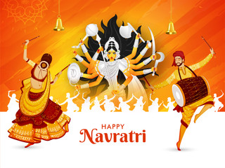 Goddess Durga during Navratri